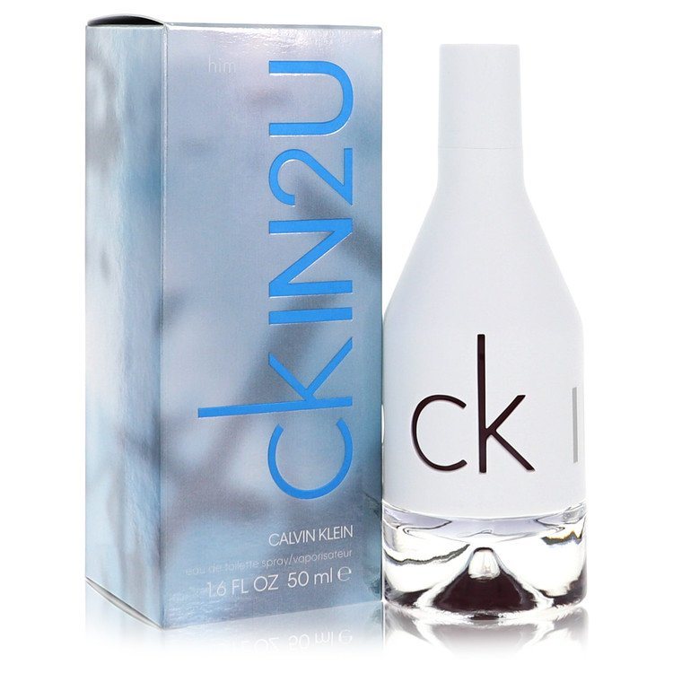 CK In 2U by Calvin Klein Eau De Toilette Spray 1.7 oz