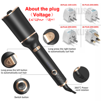 Thumbnail for Automatic Curling Iron Air Curling Flat Iron Magic Wand Wave Styling- Makeup - NosCiBe