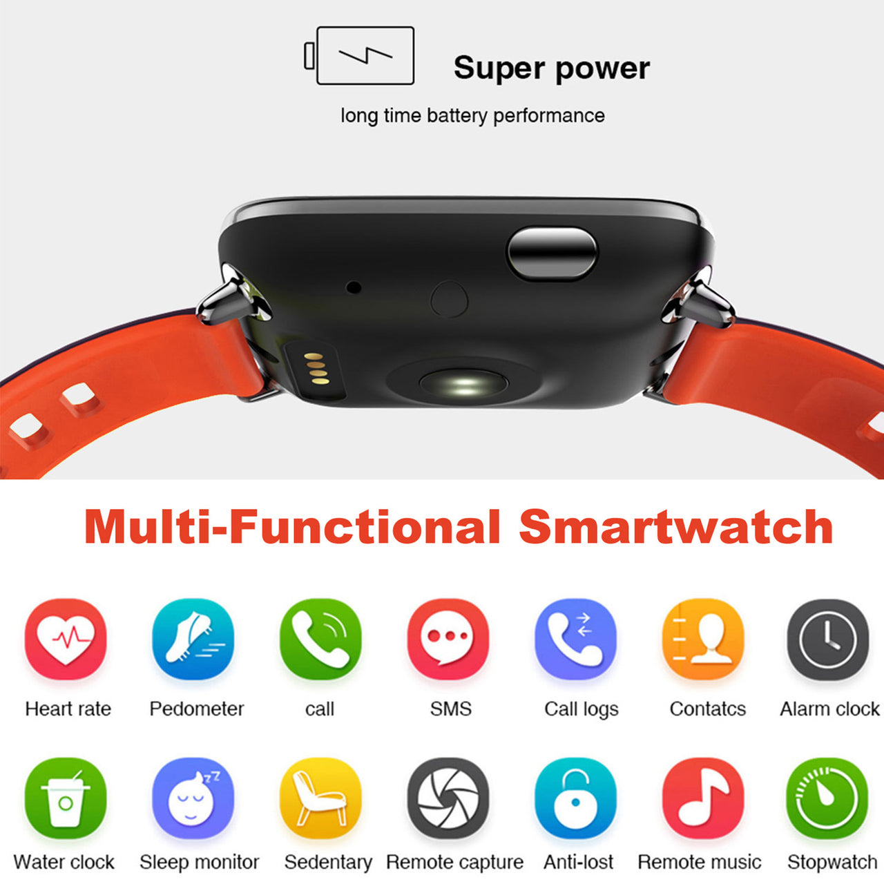 multi-functional smart watch