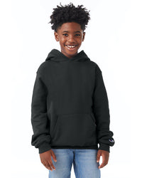 Thumbnail for Youth Powerblend® Pullover Hooded Sweatshirt