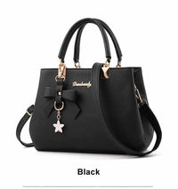 Thumbnail for Shoulder Bag Women Designer Luxury Handbags Women Bags Plum Bow Sweet Messenger Crossbody Bag for Women - Handbags - NosCiBe