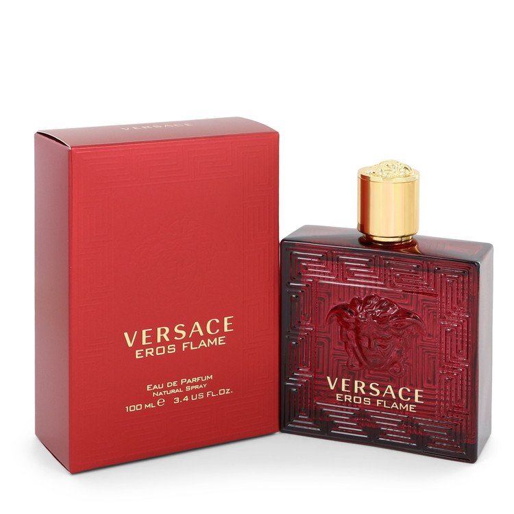 Versace Eros Flame by Versace Eau De Parfum Spray 3.4 oz