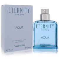 Thumbnail for Eternity Aqua by Calvin Klein Eau De Toilette spray 6.7 oz
