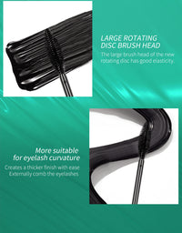 Thumbnail for Large Brush Head Thick Mascara, 3D Fiber Curling Waterproof Non-smudge Mascara - Mascara - NosCiBe