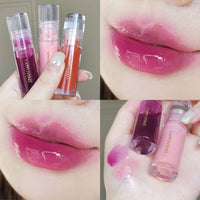 Thumbnail for Transparent Lip Gloss Crystal Jelly Mirror Liquid Lipstick - NosCiBe
