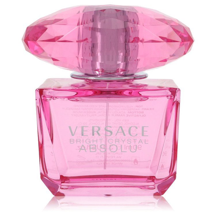 Bright Crystal Absolu by Versace Eau De Parfum Spray (Tester) 3 oz