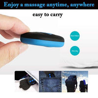Thumbnail for USB Rechargeable TENS Body Massager Massage Patch Massagers for Arm Leg Physiotherapy Masajeador Muscle Stimulator Health Care