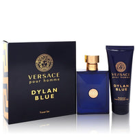 Thumbnail for Versace Pour Homme Dylan Blue by Versace Gift Set -- 3.4 oz Eau de Toilette Spray + 3.4 oz Shower Gel