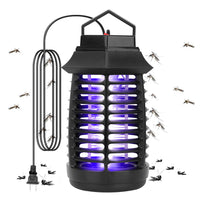 Thumbnail for Bug Zapper Electric UV Mosquito Killer Lamp Insect Killer Light Pest Fly Trap Catcher Harmless Odorless Noiseless