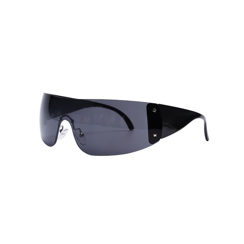 Punk Sunglasses 2000'S Women UV400 Unisex Y2k Eyeglasses
