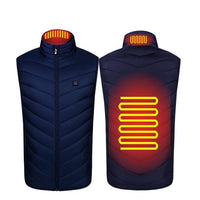 Thumbnail for Heated Vest Washable Usb Charging Electric