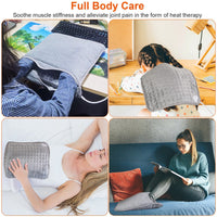 Thumbnail for Electric Foot Warmer Heater Fast Heating Pad Cushion Mat Machine Washable
