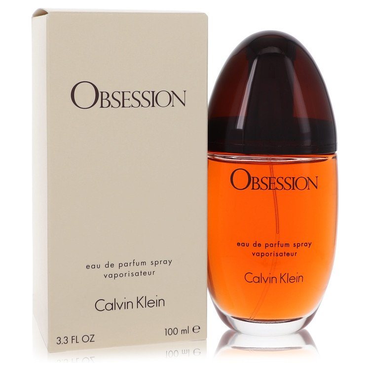 OBSESSION by Calvin Klein Eau De Parfum Spray 3.4 oz - Calvin Klein - NosCiBe
