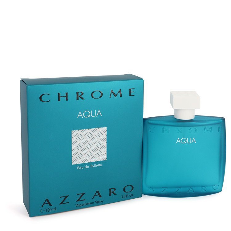 Chrome aqua by Azzaro EDT spray 3.4 oz - Azzaro - NosCiBe