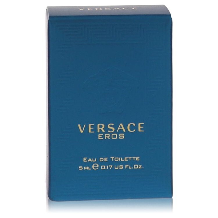 Versace Eros by Versace mini eau de toilette .16 oz