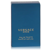 Thumbnail for Versace Eros by Versace mini eau de toilette .16 oz