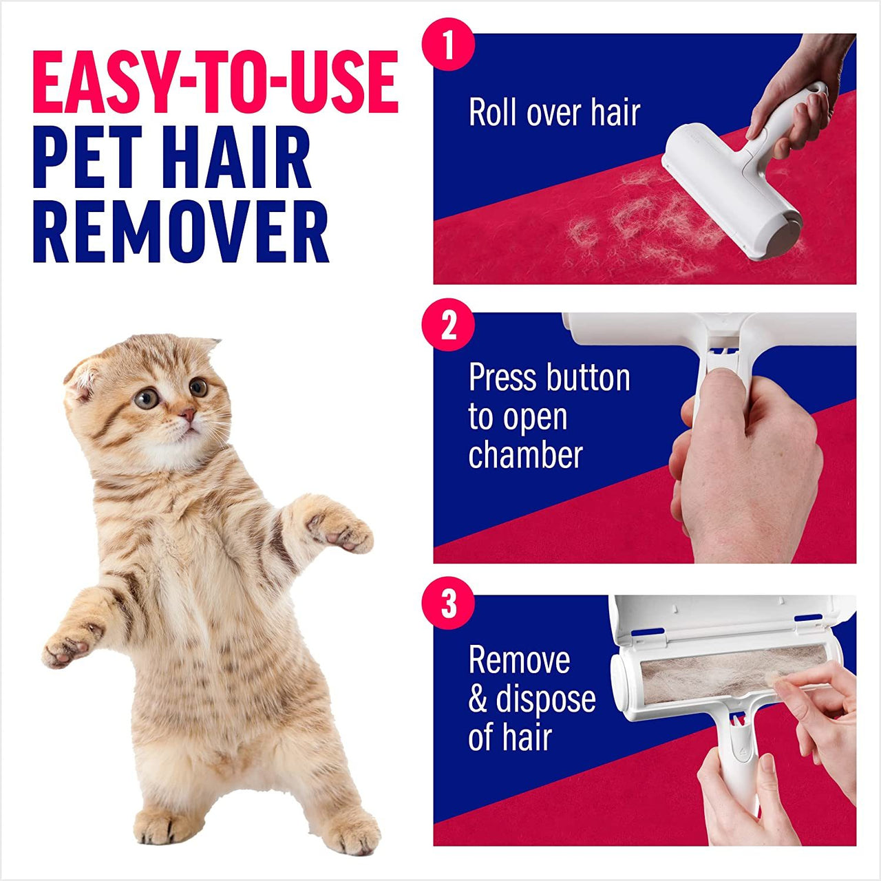Pet hair remover ChomChom