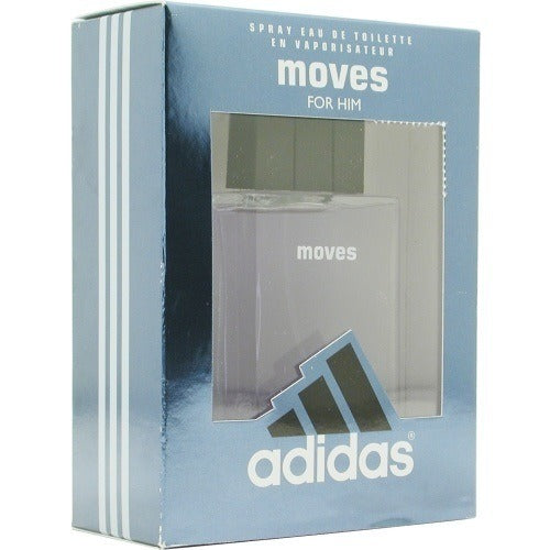 ADIDAS MOVES by Adidas EDT SPRAY 1.7 OZ - Adidas - NosCiBe