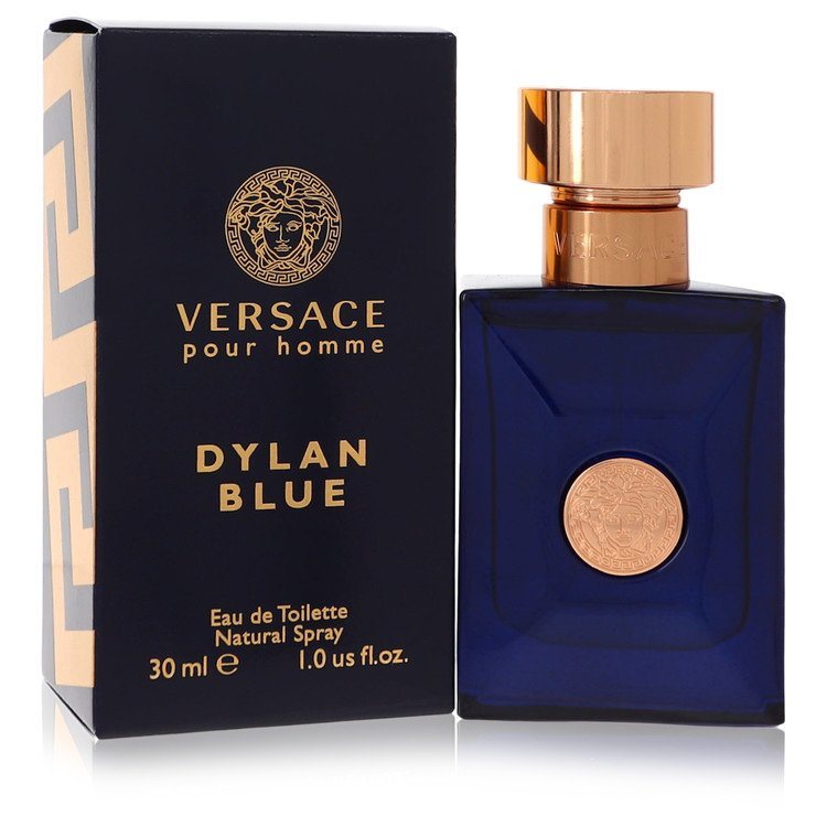 Versace pour homme Dylan blue by Versace eau de toilette spray 1 oz