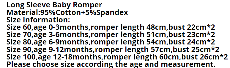 Long Sleeve Baby Romper - Romper - NosCiBe