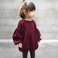 Thumbnail for Toddler Flare Long Sleeved - kids girl Clothes - NosCiBe