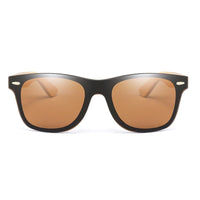 Thumbnail for Bamboo wood HD polarized sunglasses - Sunglasses - NosCiBe