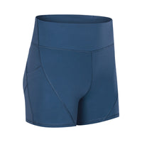 Thumbnail for Shinbene anti-sweat plain sport athletic shorts women with two side pocket - Yoga Short - NosCiBe
