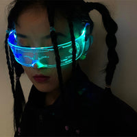Thumbnail for LED Luminous Sunglasses - Luminous Sunglasses - NosCiBe