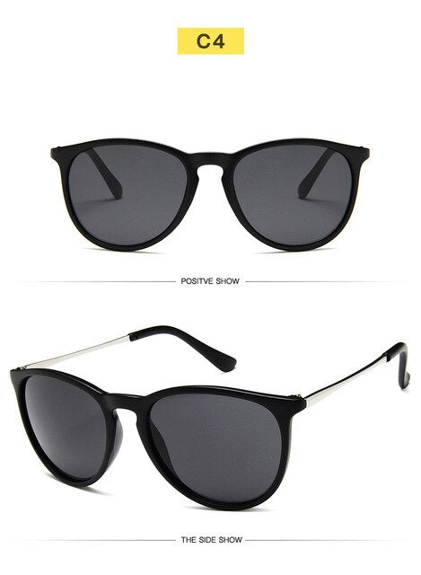 Women's Cat Eye Sunglasses - Sunglasses - NosCiBe